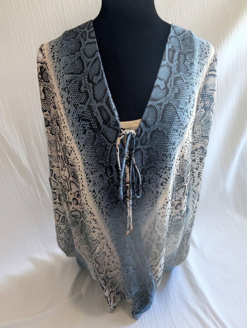 ALYX Slate Rain Patterned Top - X-Large